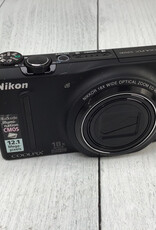 NIKON Nikon Coolpix S9100 Camera No Charger Used Good