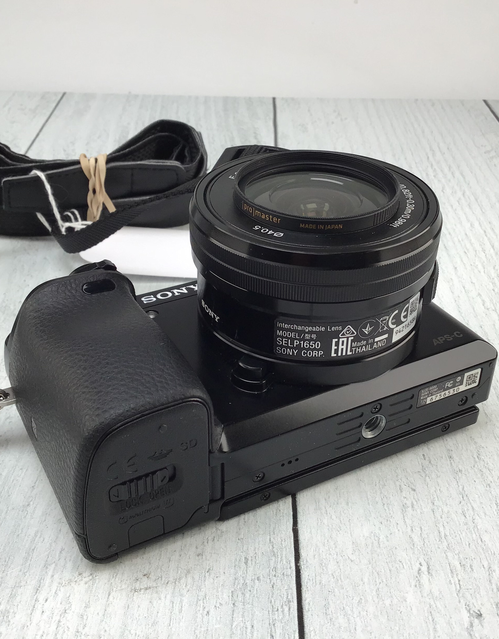 SONY Sony a6000 Camera w/ 16-50mm Used Good