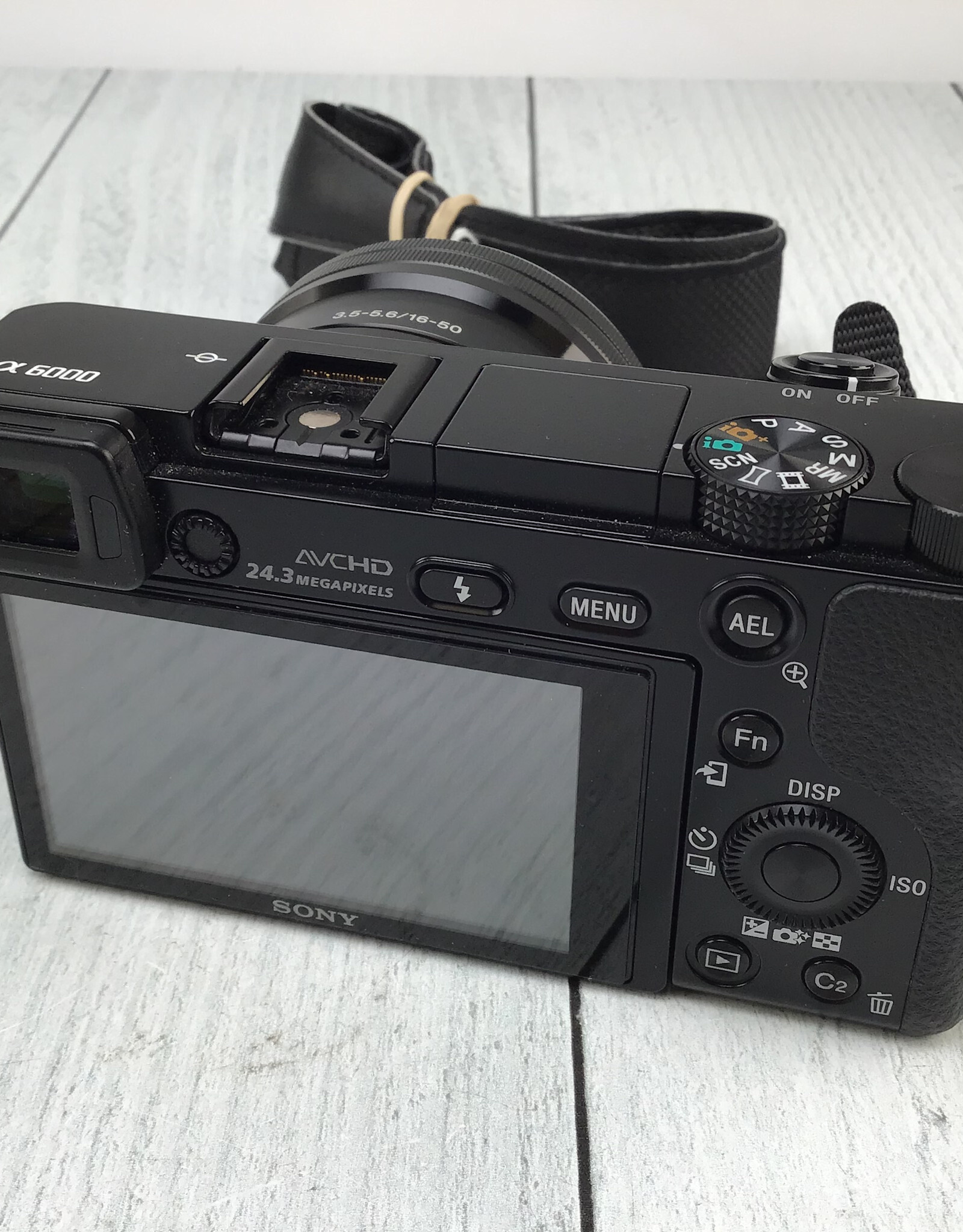 SONY Sony a6000 Camera w/ 16-50mm Used Good