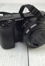 SONY Sony a6000 Camera w/ 16-50mm Used Good
