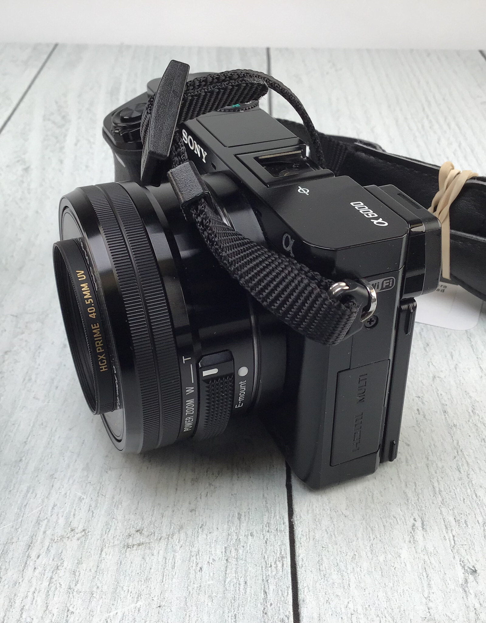 SONY Sony a6000 Camera w/ 16-50mm Used Good