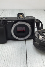 SONY Sony a6000 Camera w/ 16-50mm Used Good