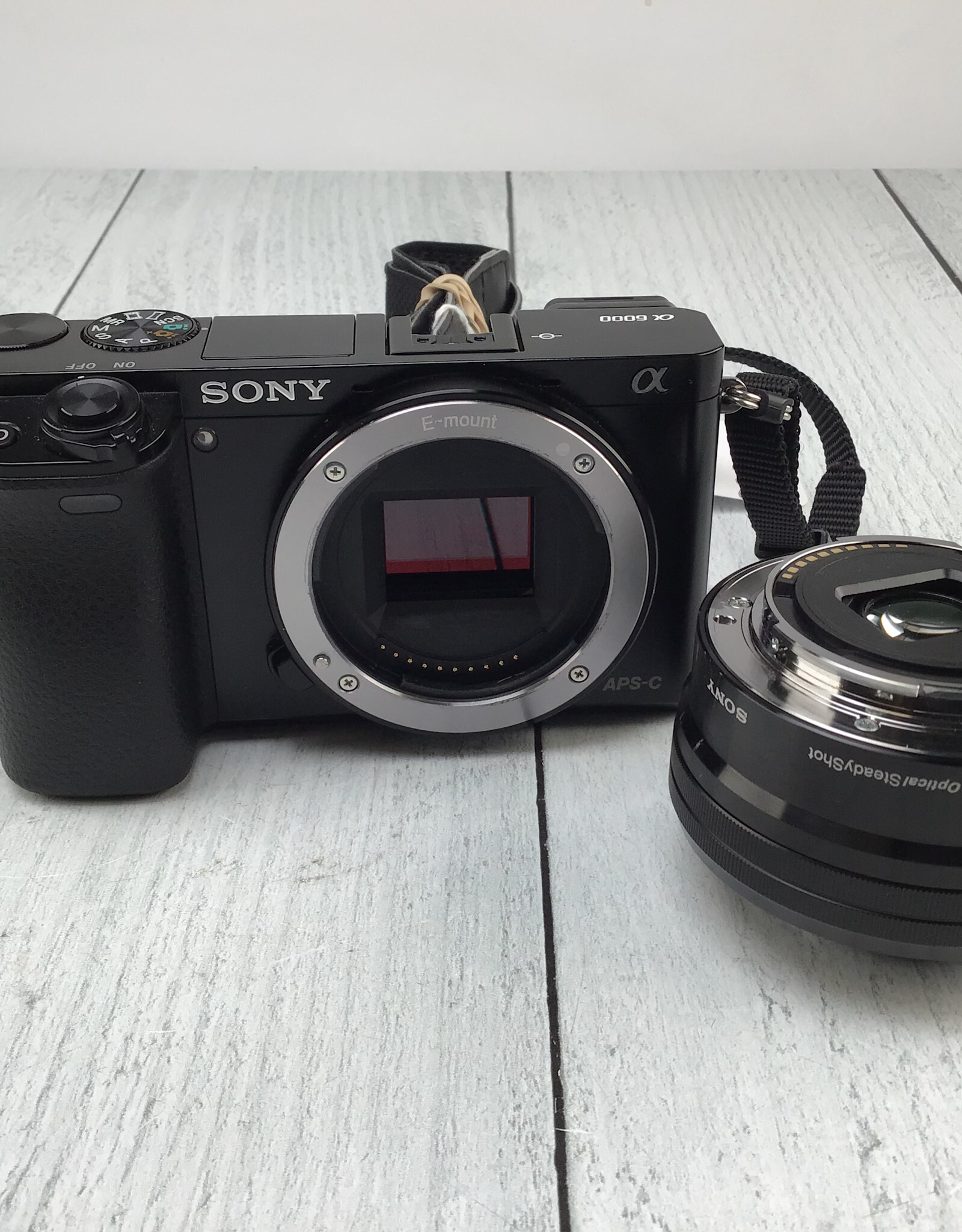 SONY Sony a6000 Camera w/ 16-50mm Used Good