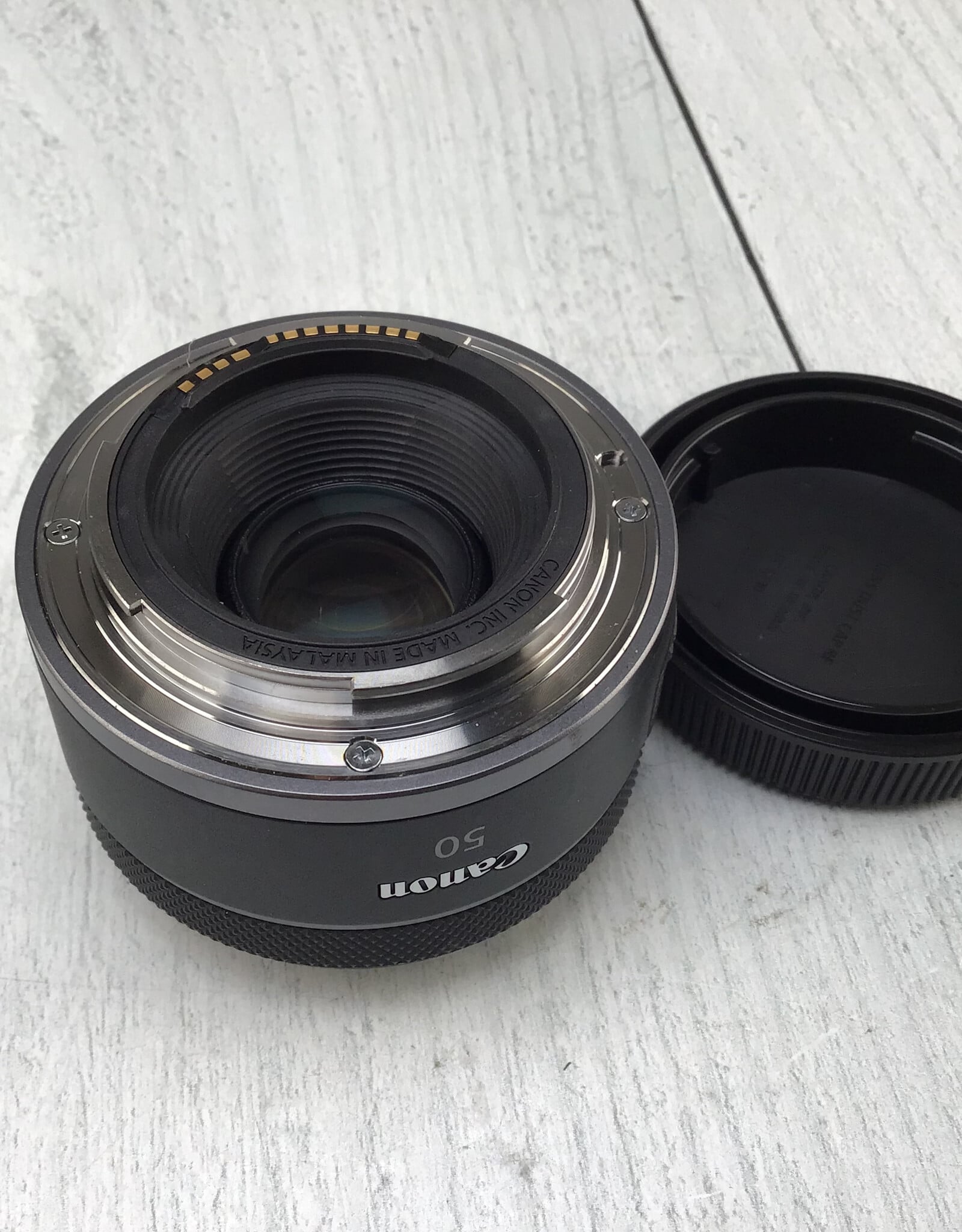 CANON Canon RF 50mm f1.8 STM Lens Used Good