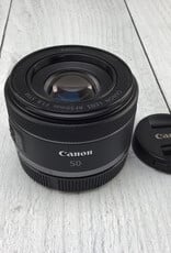 CANON Canon RF 50mm f1.8 STM Lens Used Good