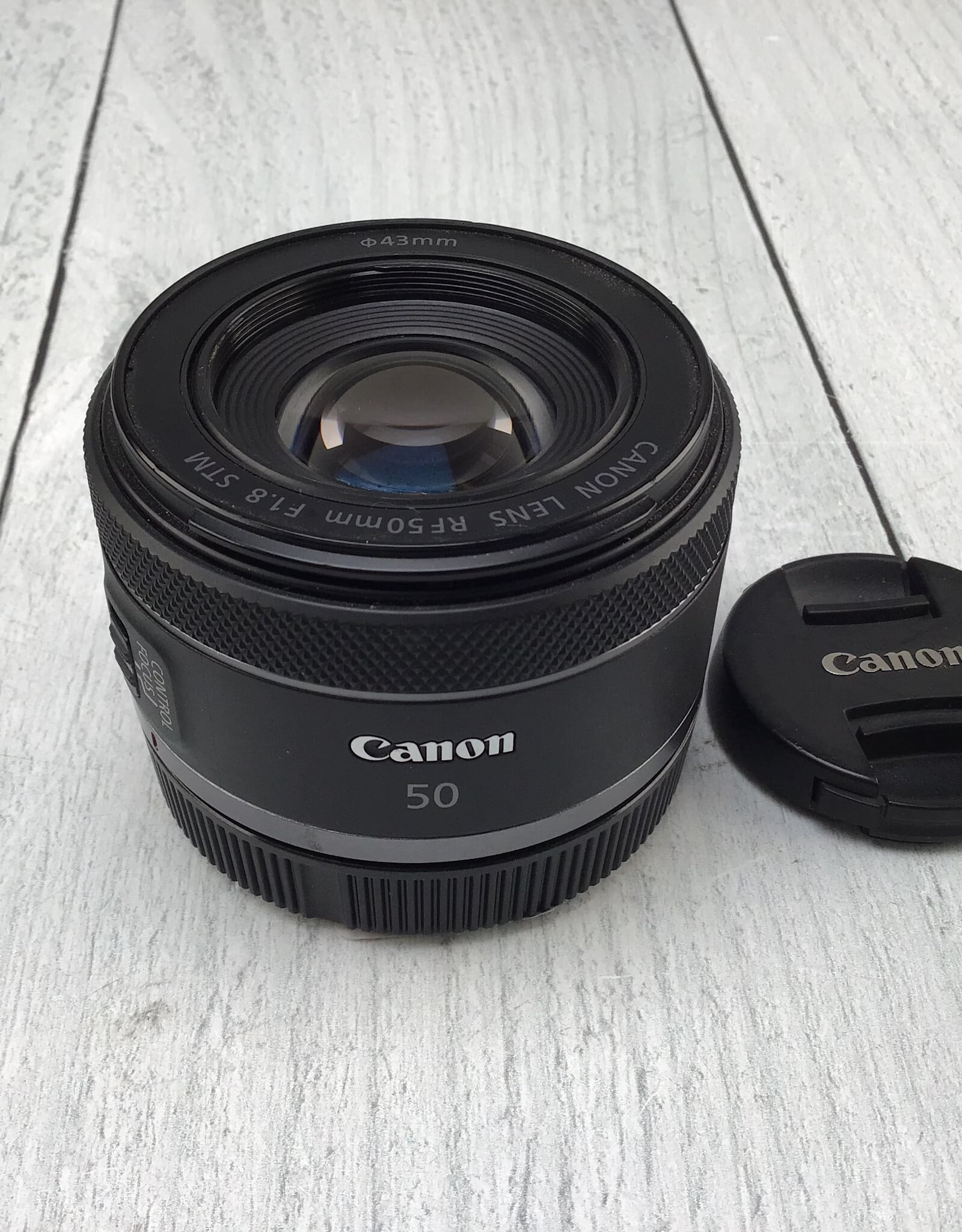 CANON Canon RF 50mm f1.8 STM Lens Used Good