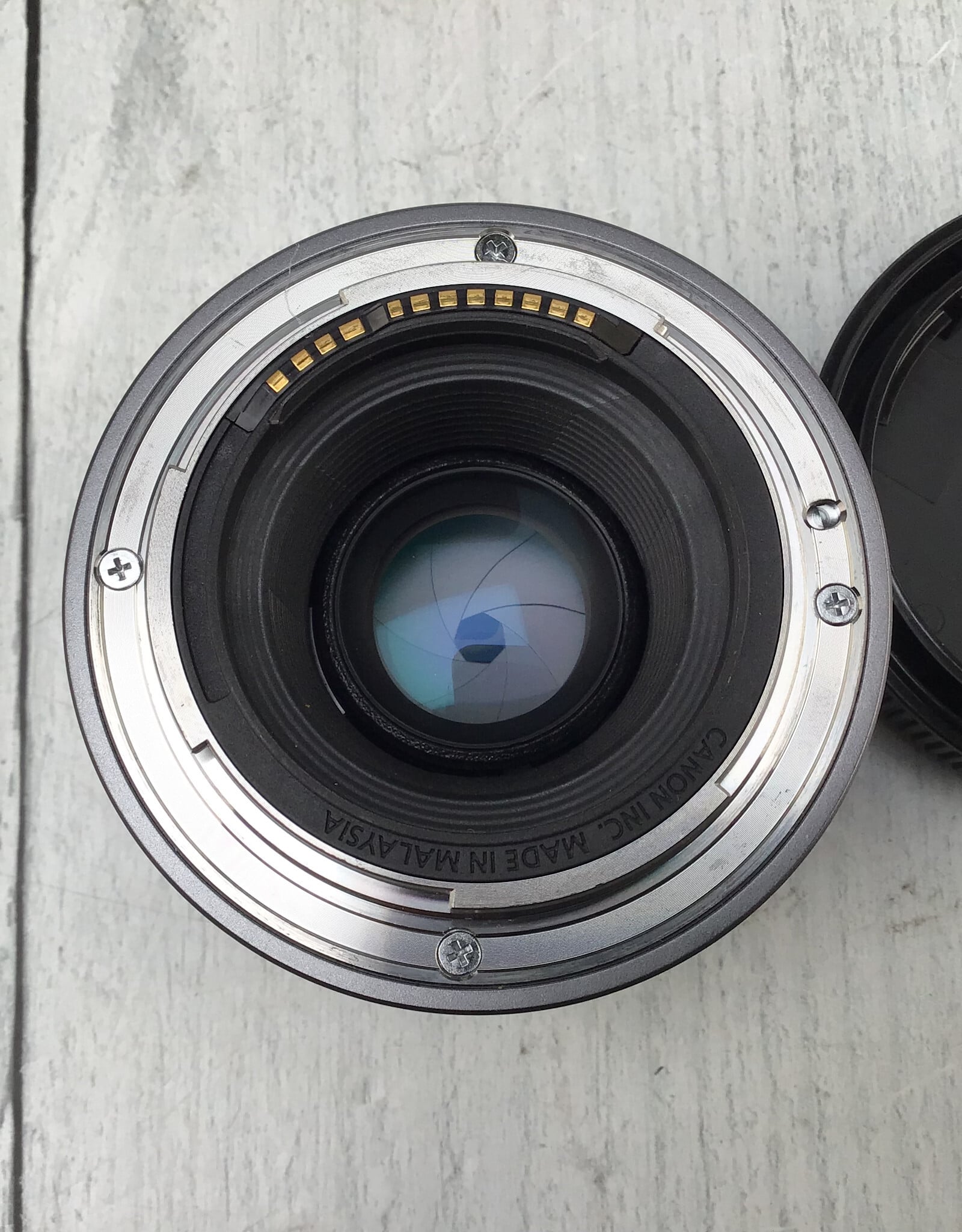 CANON Canon RF 50mm f1.8 STM Lens Used Good