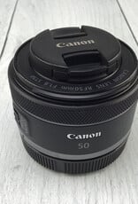 CANON Canon RF 50mm f1.8 STM Lens Used Good