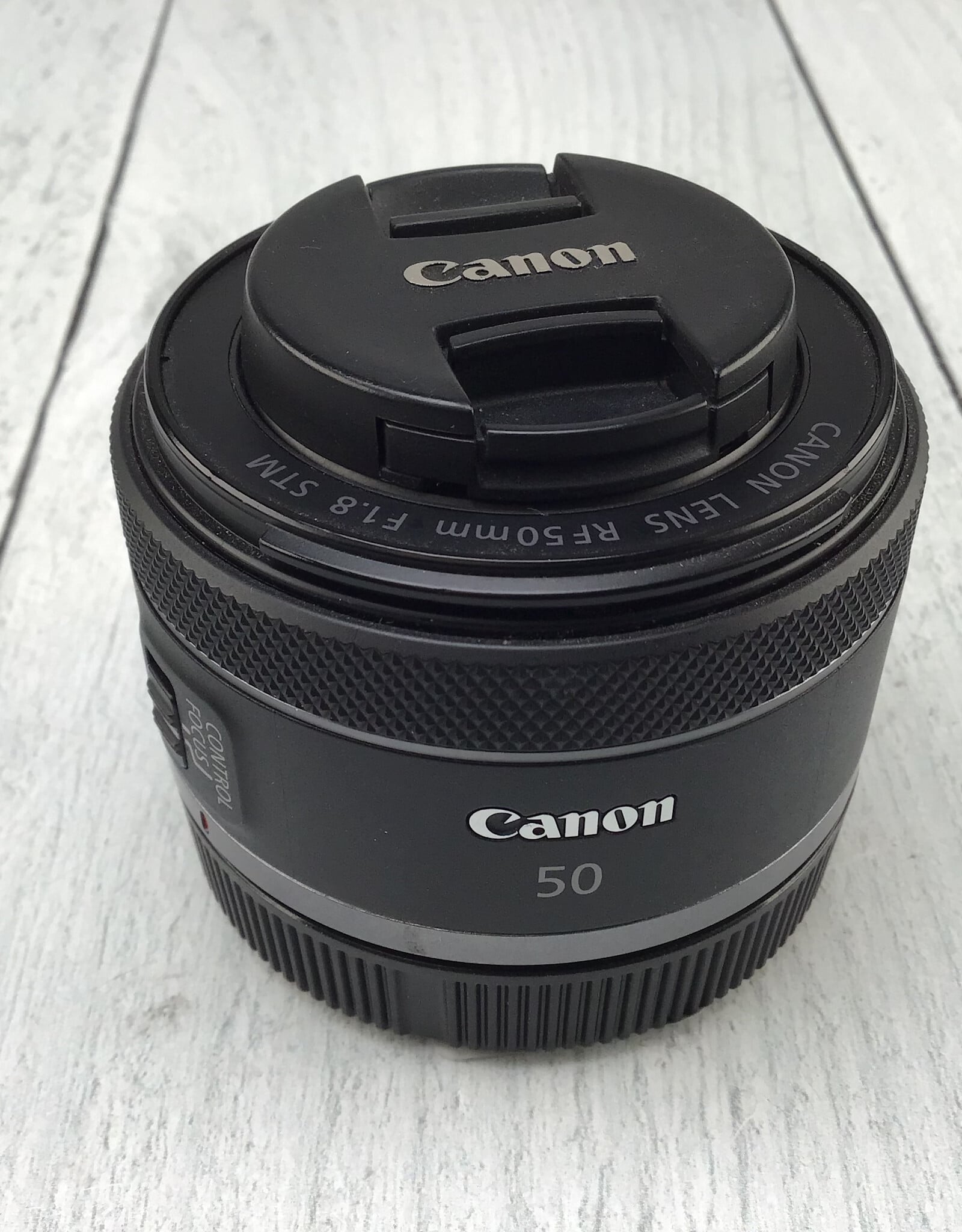 CANON Canon RF 50mm f1.8 STM Lens Used Good