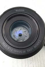 CANON Canon RF 50mm f1.8 STM Lens Used Good
