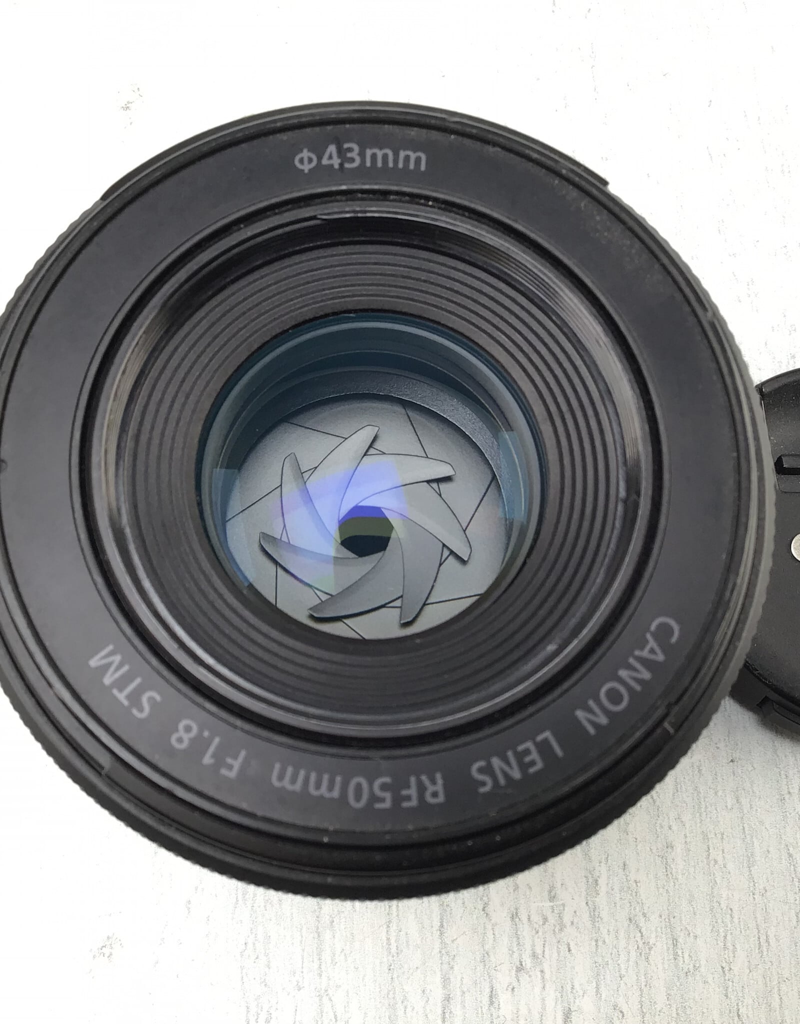 CANON Canon RF 50mm f1.8 STM Lens Used Good
