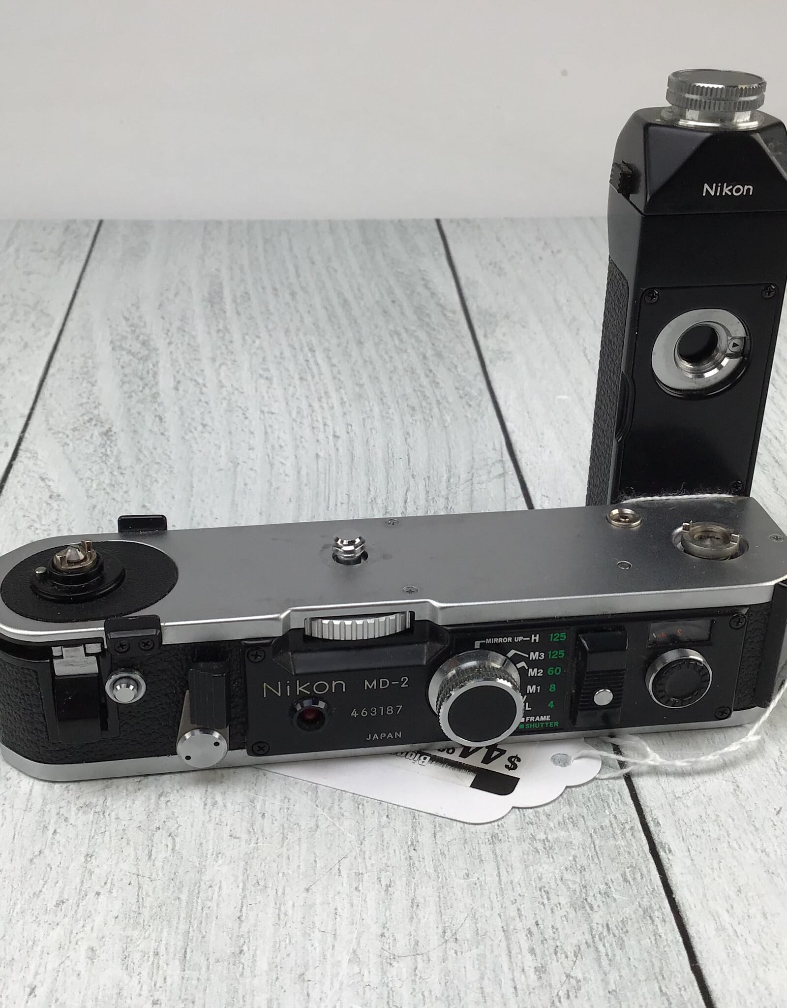 NIKON Nikon MD-2 Motor Drive Untested Used AS IS