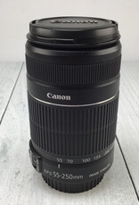 CANON Canon EF-S 55-250 F4-5.6 IS II Lens Used Good