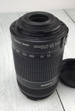 CANON Canon EF-S 55-250 F4-5.6 IS II Lens Used Good