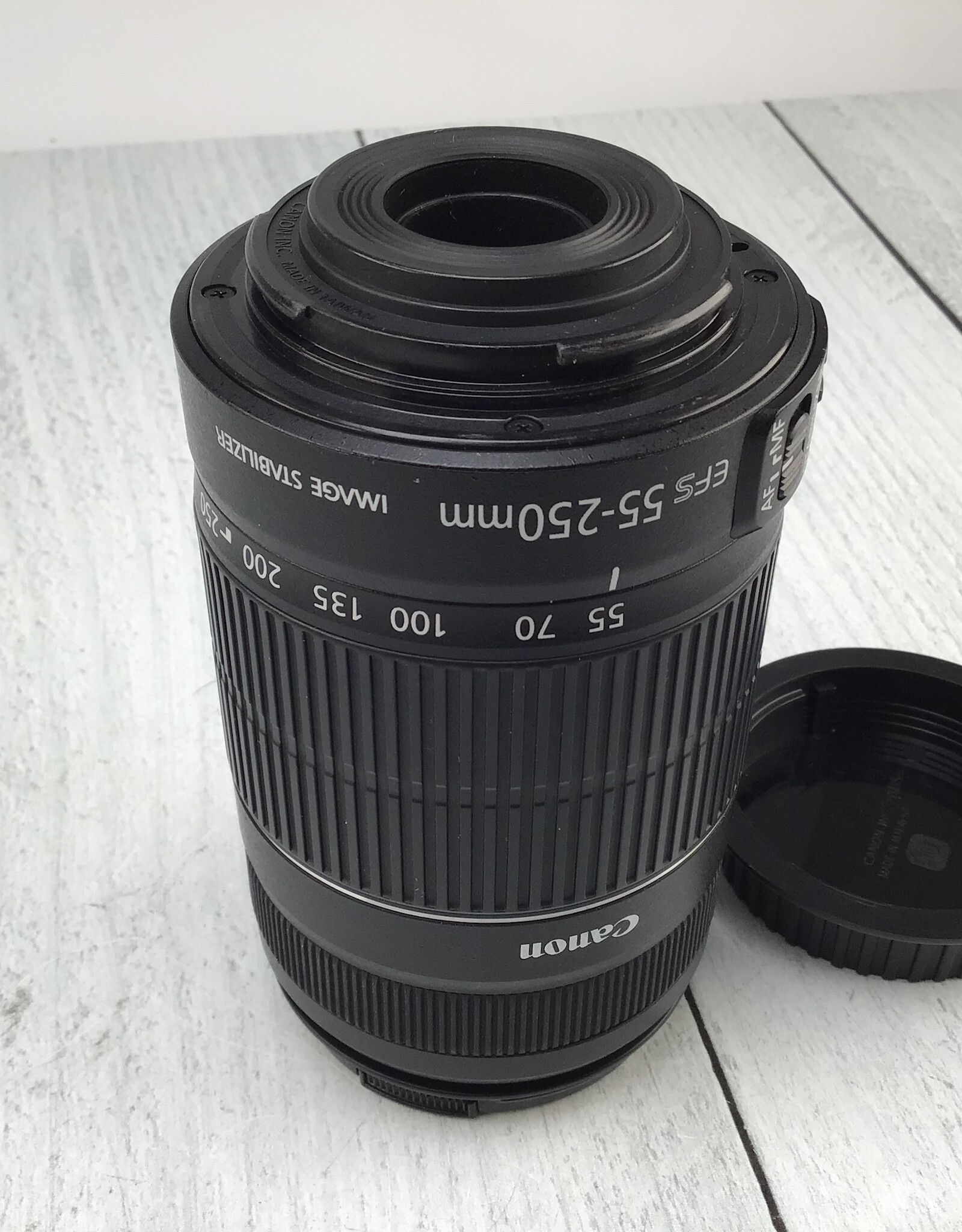 CANON Canon EF-S 55-250 F4-5.6 IS II Lens Used Good