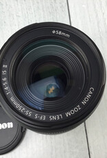 CANON Canon EF-S 55-250 F4-5.6 IS II Lens Used Good