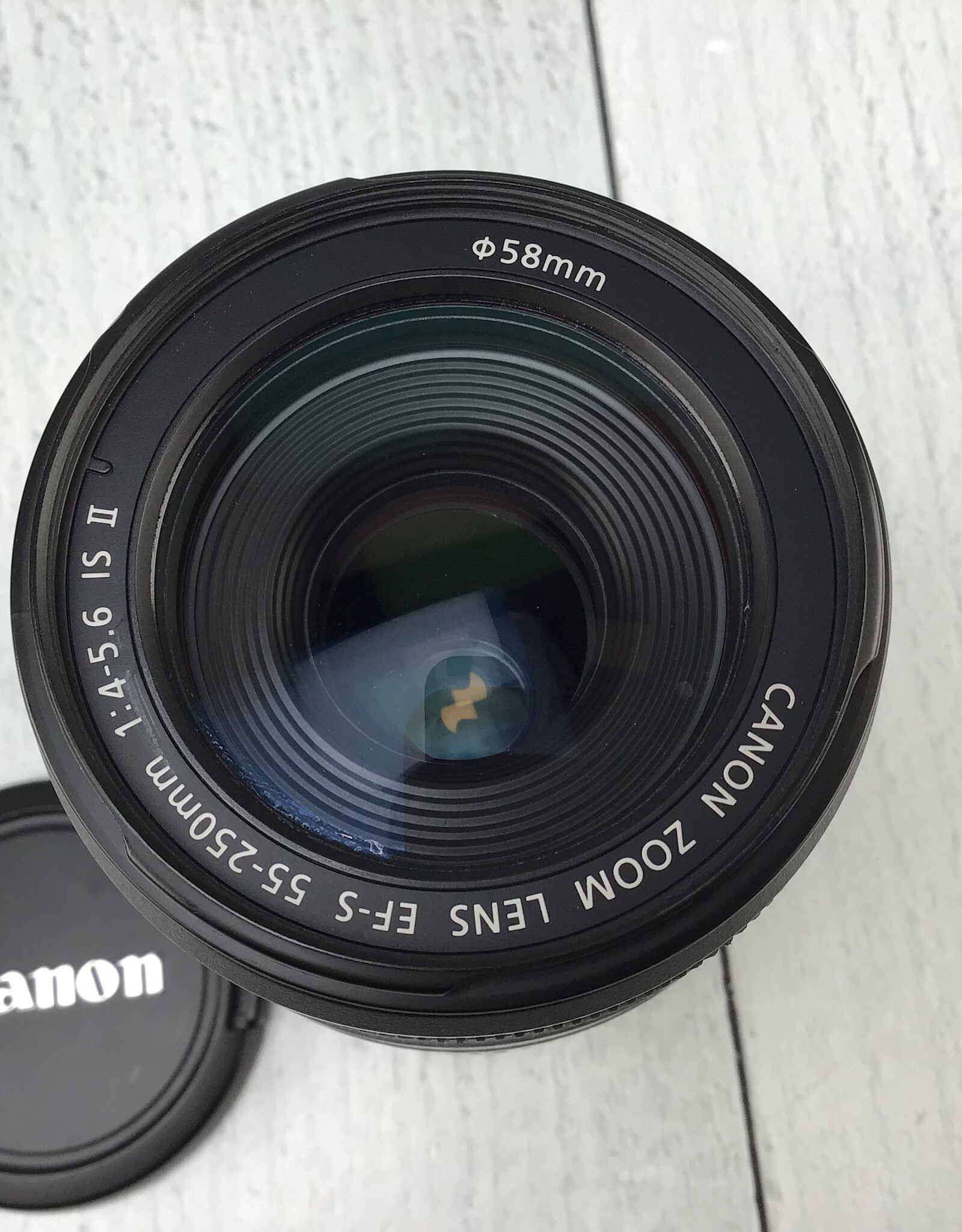 CANON Canon EF-S 55-250 F4-5.6 IS II Lens Used Good
