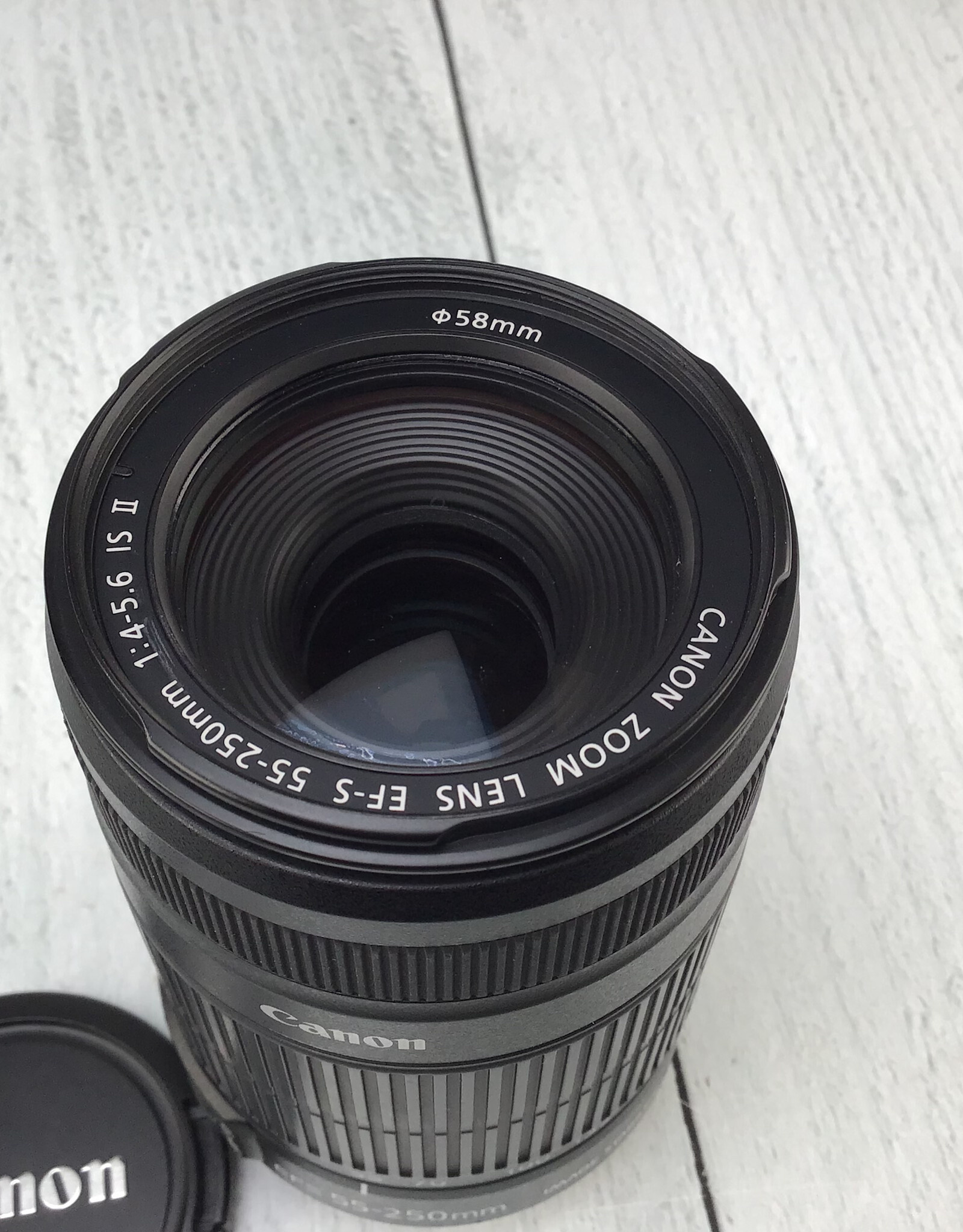 CANON Canon EF-S 55-250 F4-5.6 IS II Lens Used Good