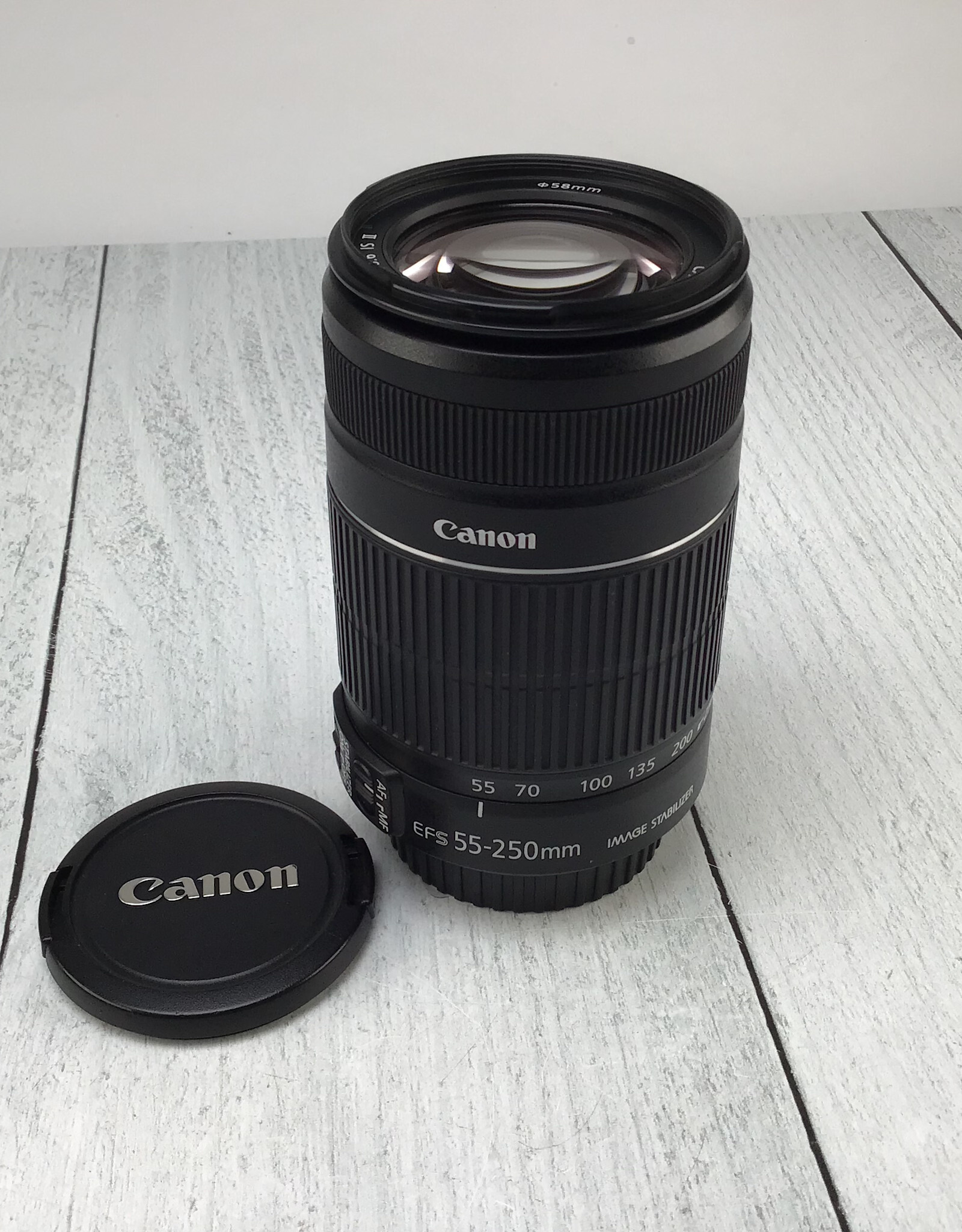 CANON Canon EF-S 55-250 F4-5.6 IS II Lens Used Good