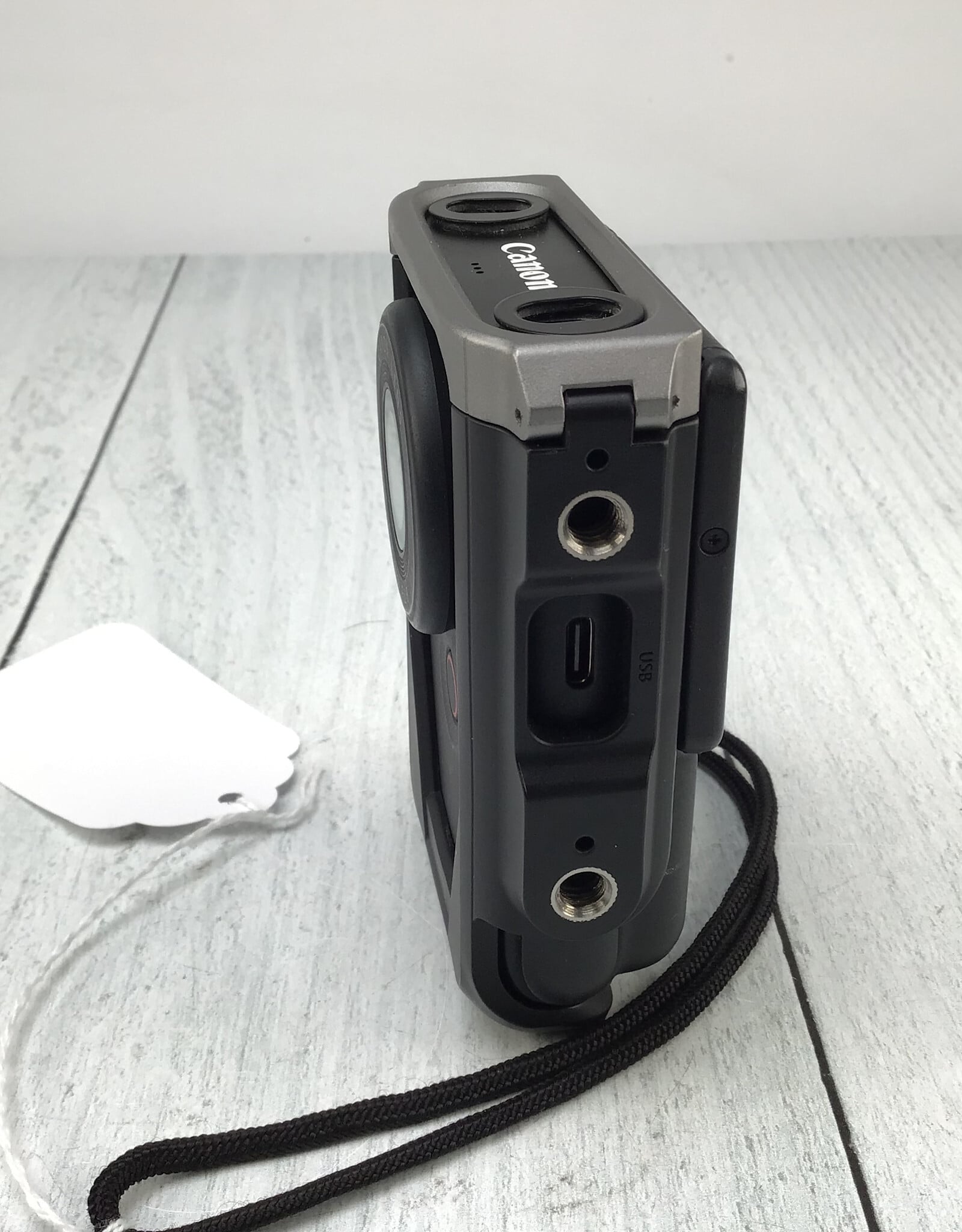 CANON Canon PowerShot V10 Camera w/ SmallRig Cage Used Good