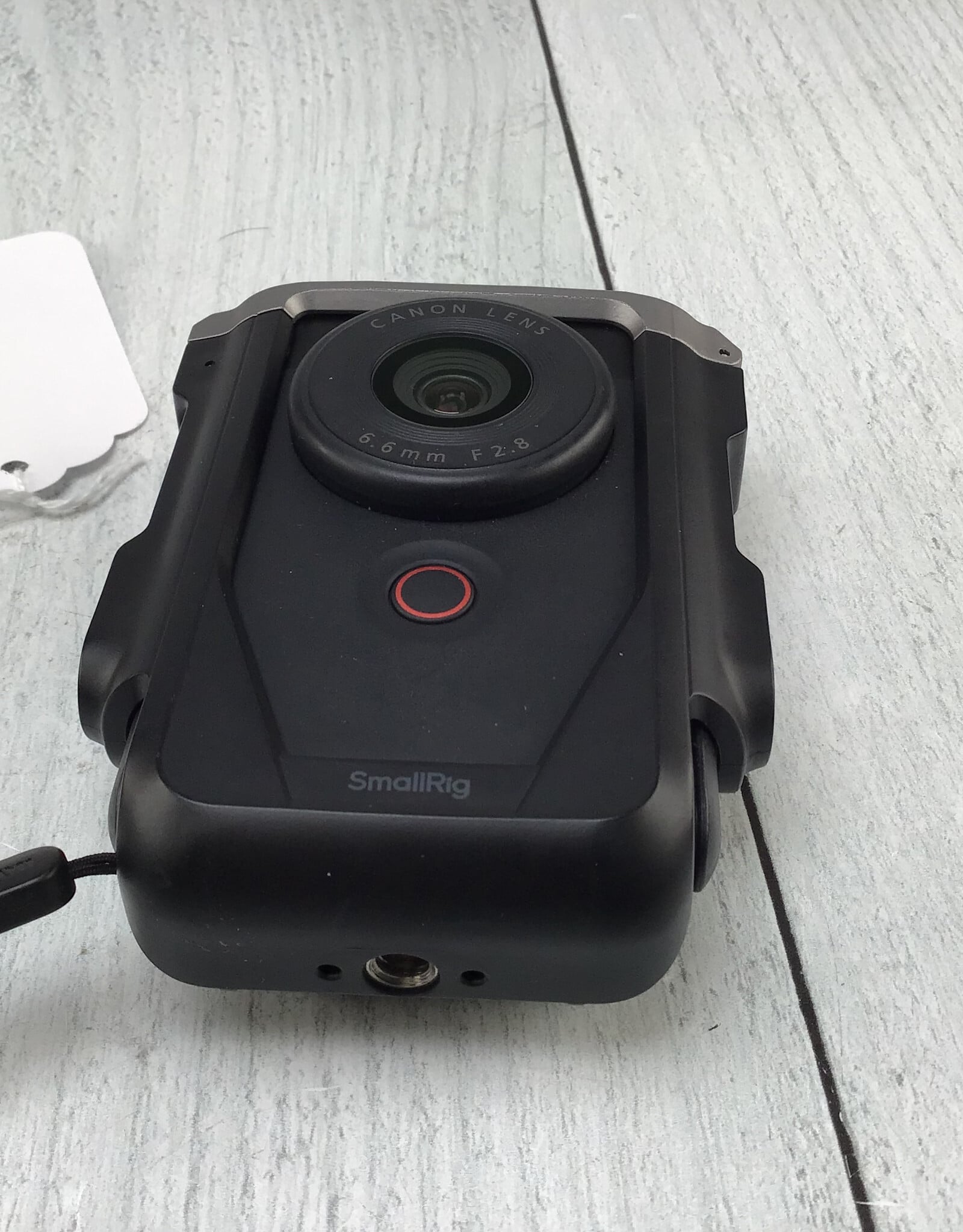 CANON Canon PowerShot V10 Camera w/ SmallRig Cage Used Good