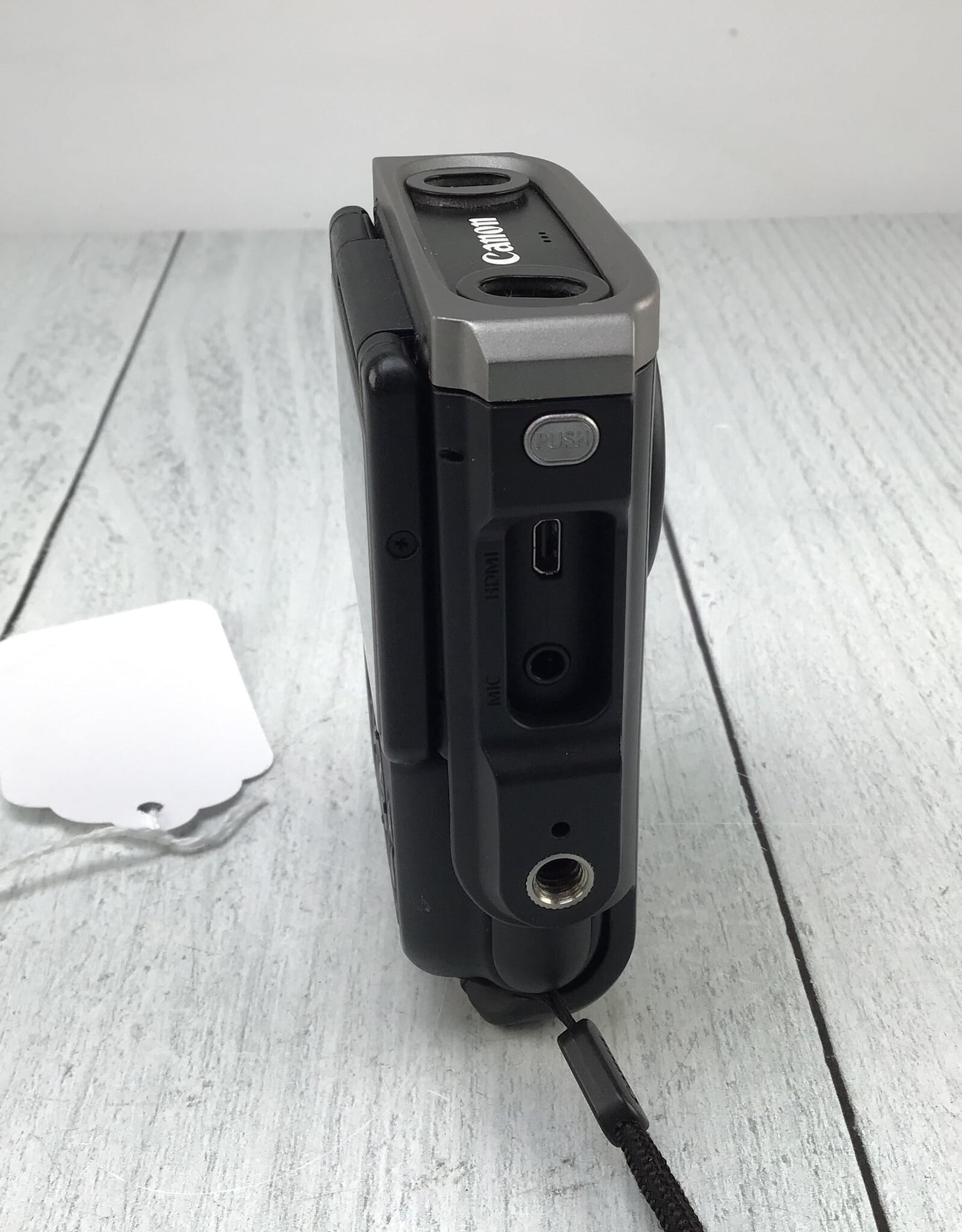CANON Canon PowerShot V10 Camera w/ SmallRig Cage Used Good