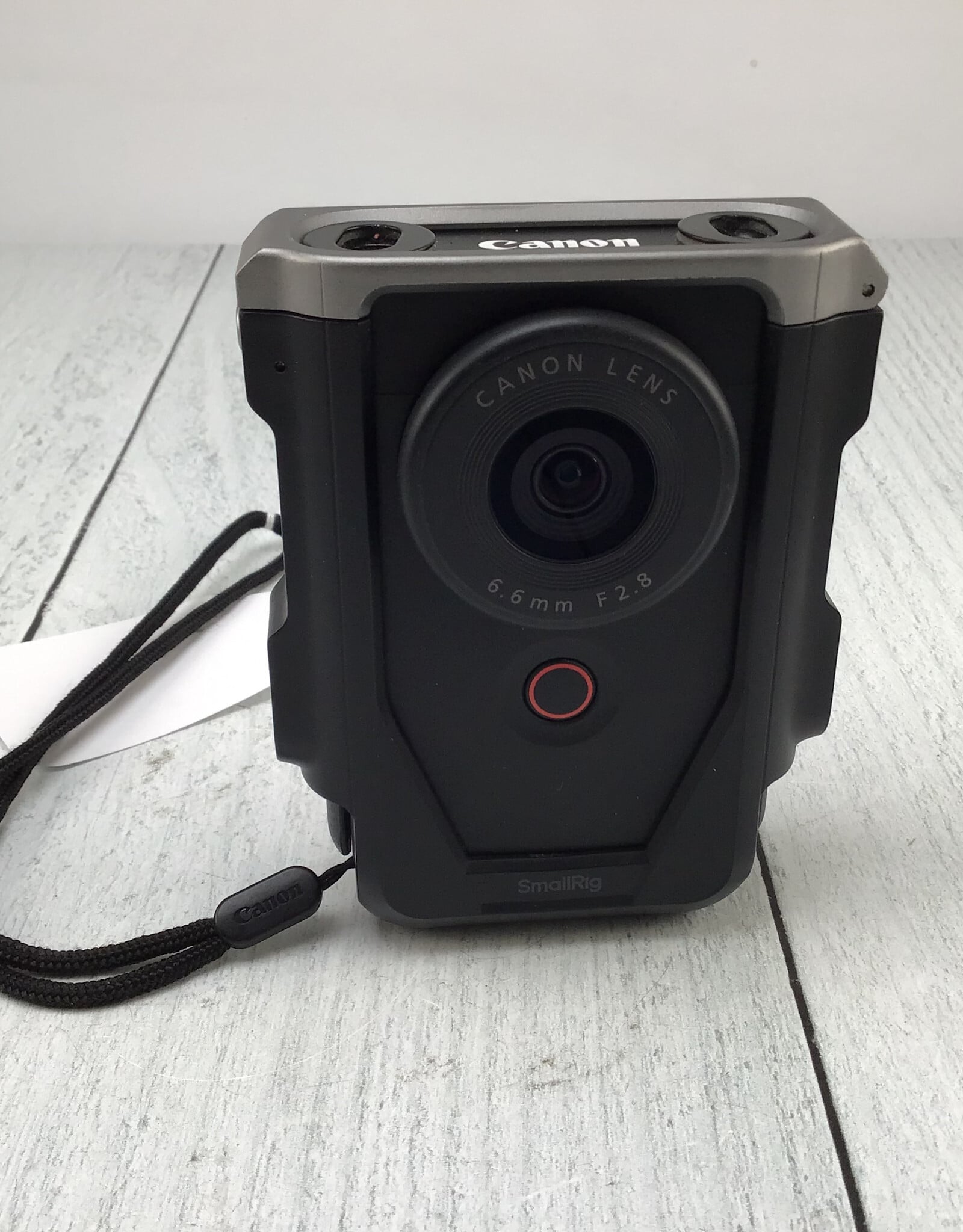 CANON Canon PowerShot V10 Camera w/ SmallRig Cage Used Good