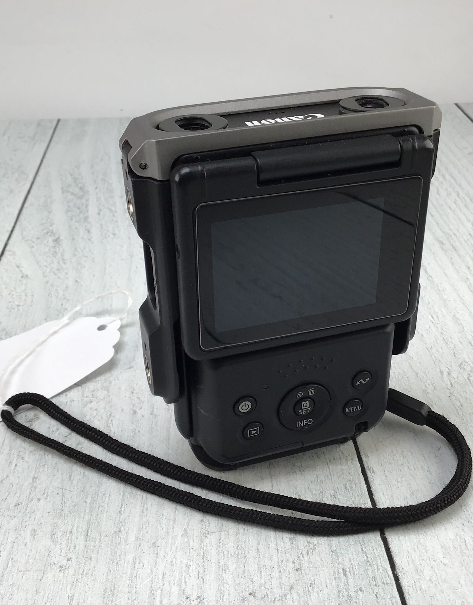CANON Canon PowerShot V10 Camera w/ SmallRig Cage Used Good