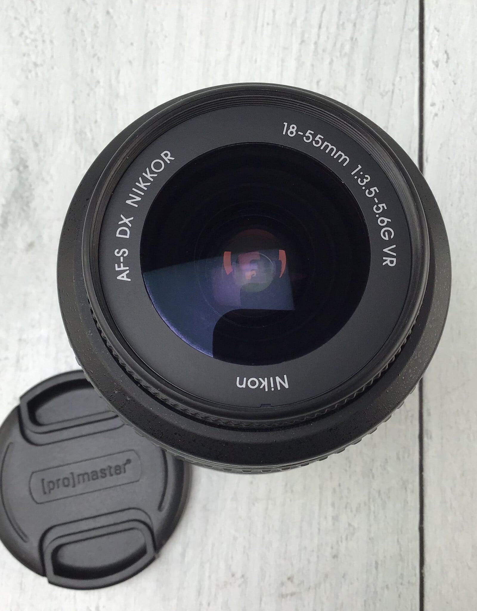 NIKON Nikon AF-S 18-55mm f3.5-5.6G VR Lens Used Good