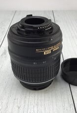NIKON Nikon AF-S 18-55mm f3.5-5.6G VR Lens Used Good