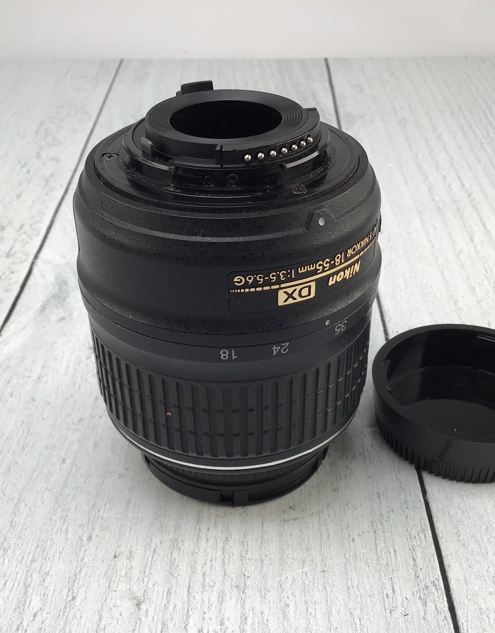 NIKON Nikon AF-S 18-55mm f3.5-5.6G VR Lens Used Good