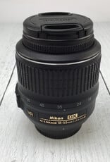 NIKON Nikon AF-S 18-55mm f3.5-5.6G VR Lens Used Good