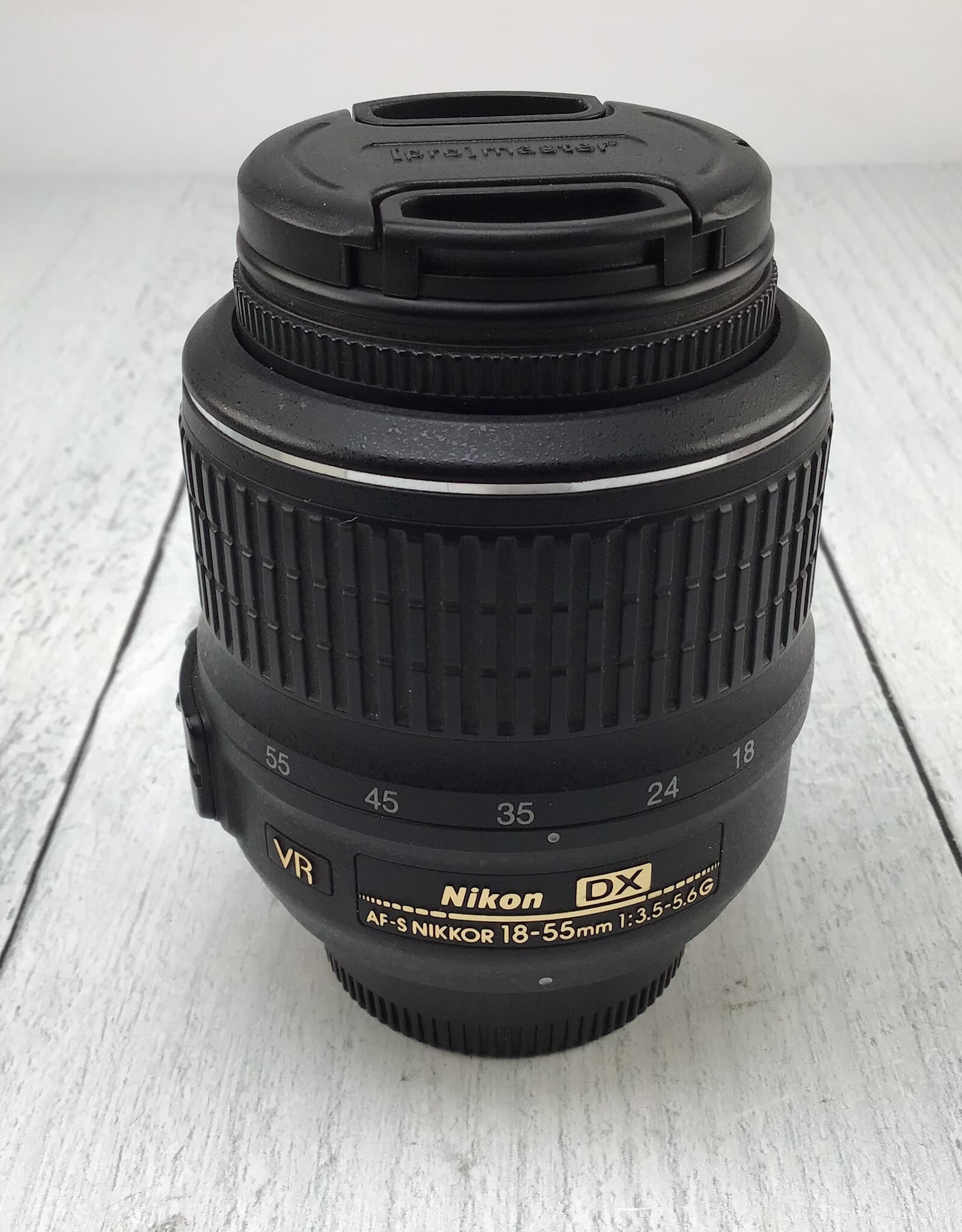 NIKON Nikon AF-S 18-55mm f3.5-5.6G VR Lens Used Good
