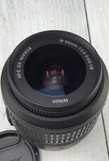 NIKON Nikon AF-S 18-55mm f3.5-5.6G VR Lens Used Good