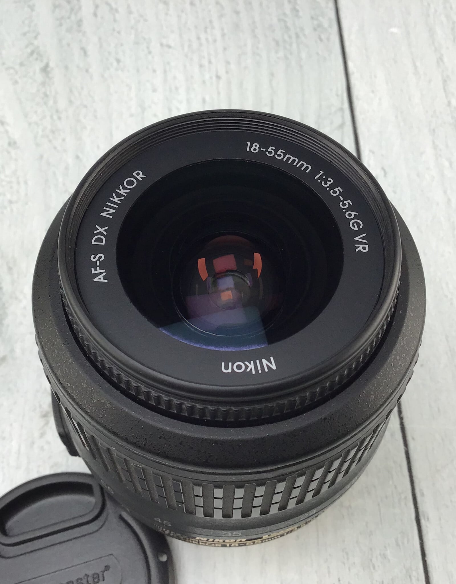 NIKON Nikon AF-S 18-55mm f3.5-5.6G VR Lens Used Good