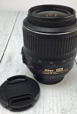 NIKON Nikon AF-S 18-55mm f3.5-5.6G VR Lens Used Good