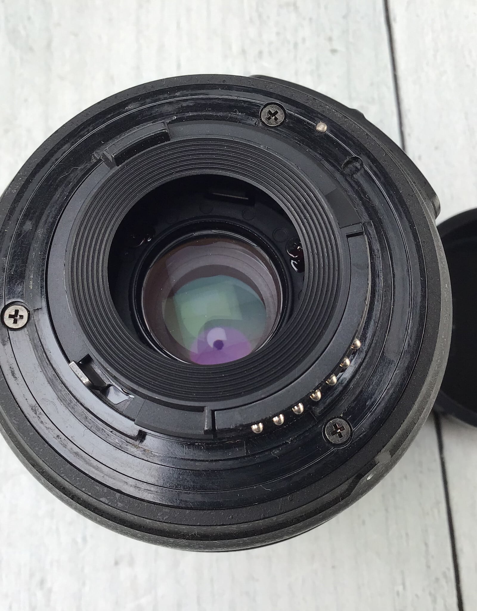 NIKON Nikon AF-S 18-55mm f3.5-5.6G VR Lens Used Good
