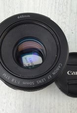 CANON Canon EF 50mm f1.8 STM Lens Used Good