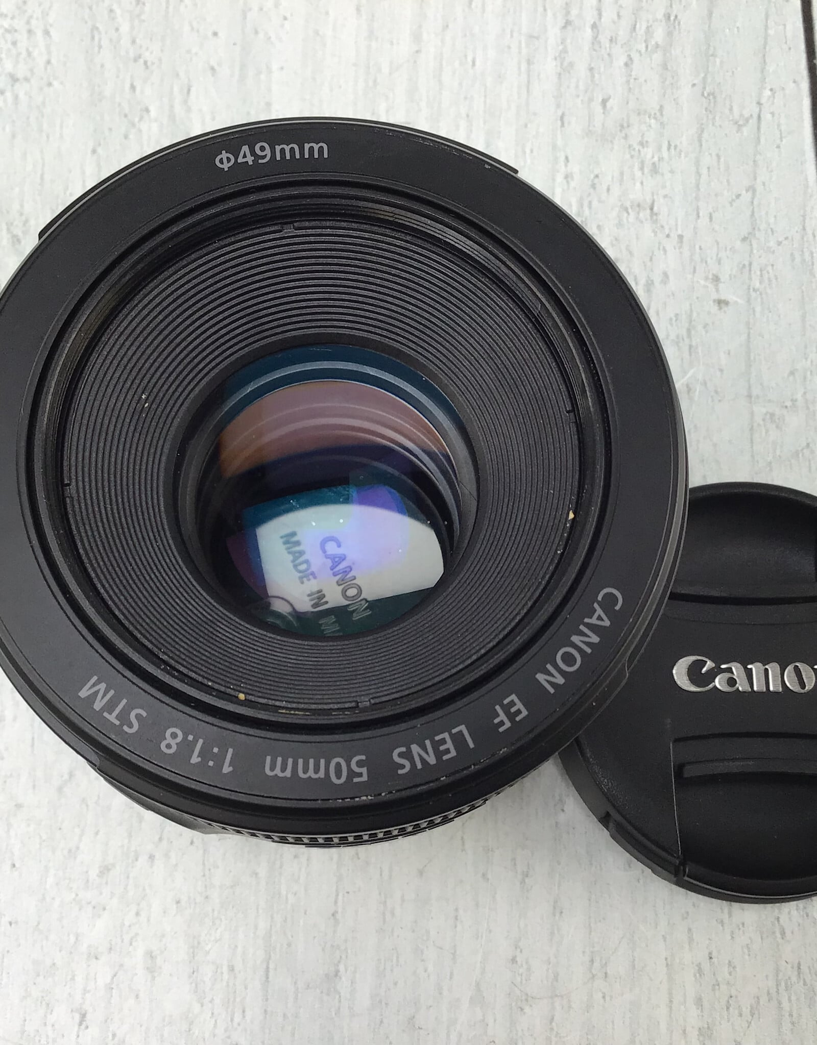 CANON Canon EF 50mm f1.8 STM Lens Used Good
