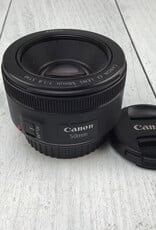 CANON Canon EF 50mm f1.8 STM Lens Used Good