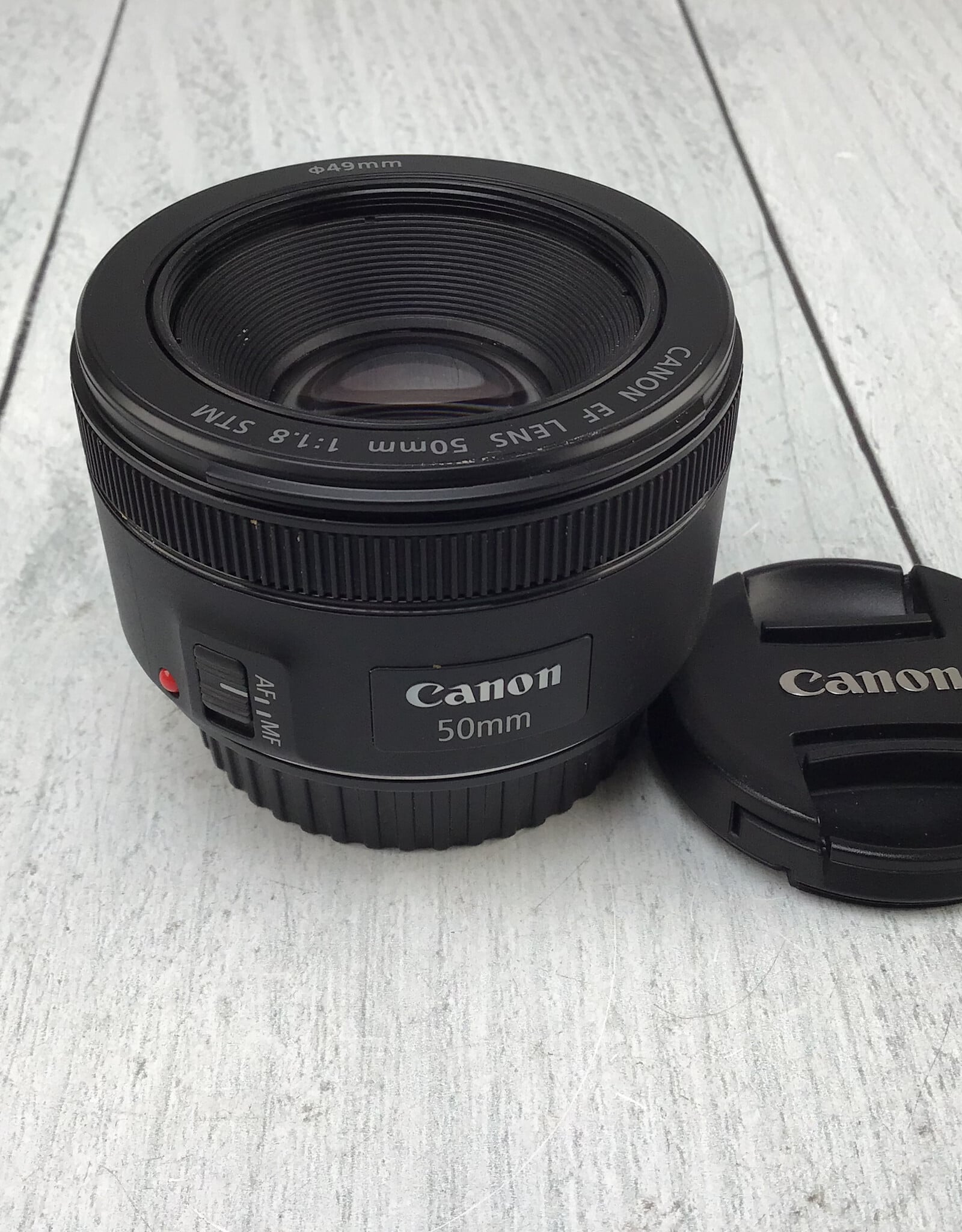 CANON Canon EF 50mm f1.8 STM Lens Used Good
