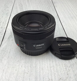 CANON Canon EF 50mm f1.8 STM Lens Used Good