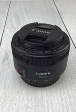 CANON Canon EF 50mm f1.8 STM Lens Used Good