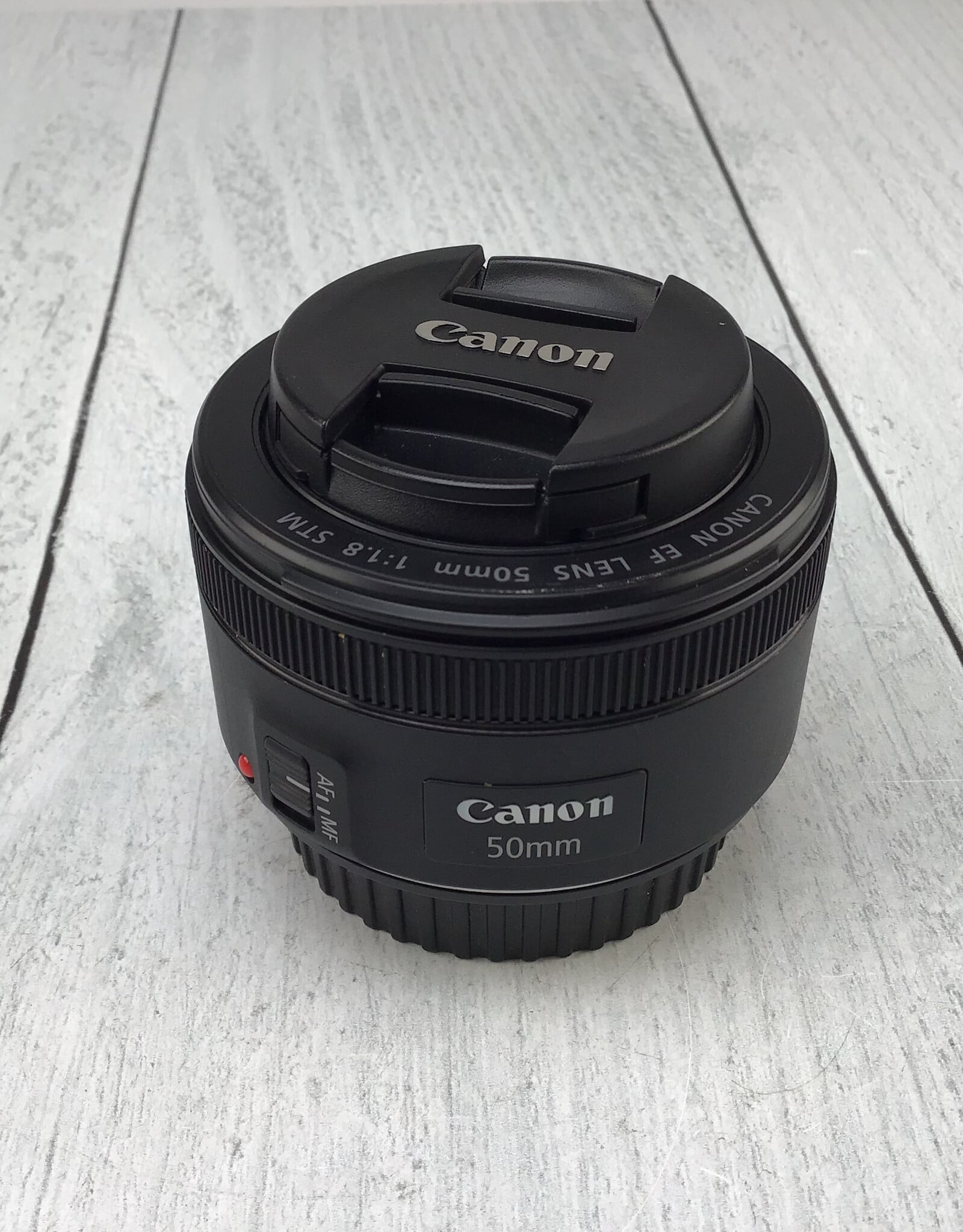 CANON Canon EF 50mm f1.8 STM Lens Used Good
