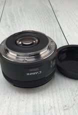 CANON Canon EF 50mm f1.8 STM Lens Used Good