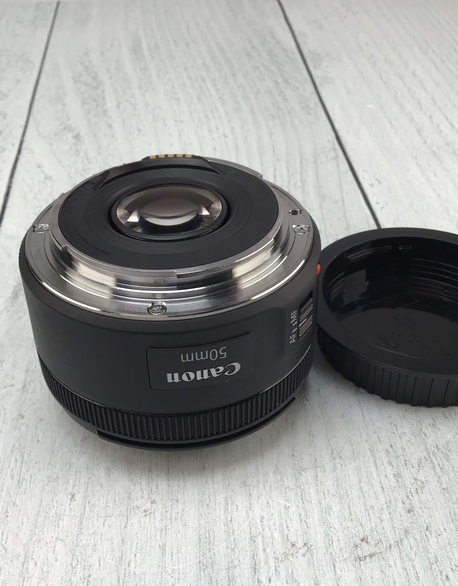 CANON Canon EF 50mm f1.8 STM Lens Used Good