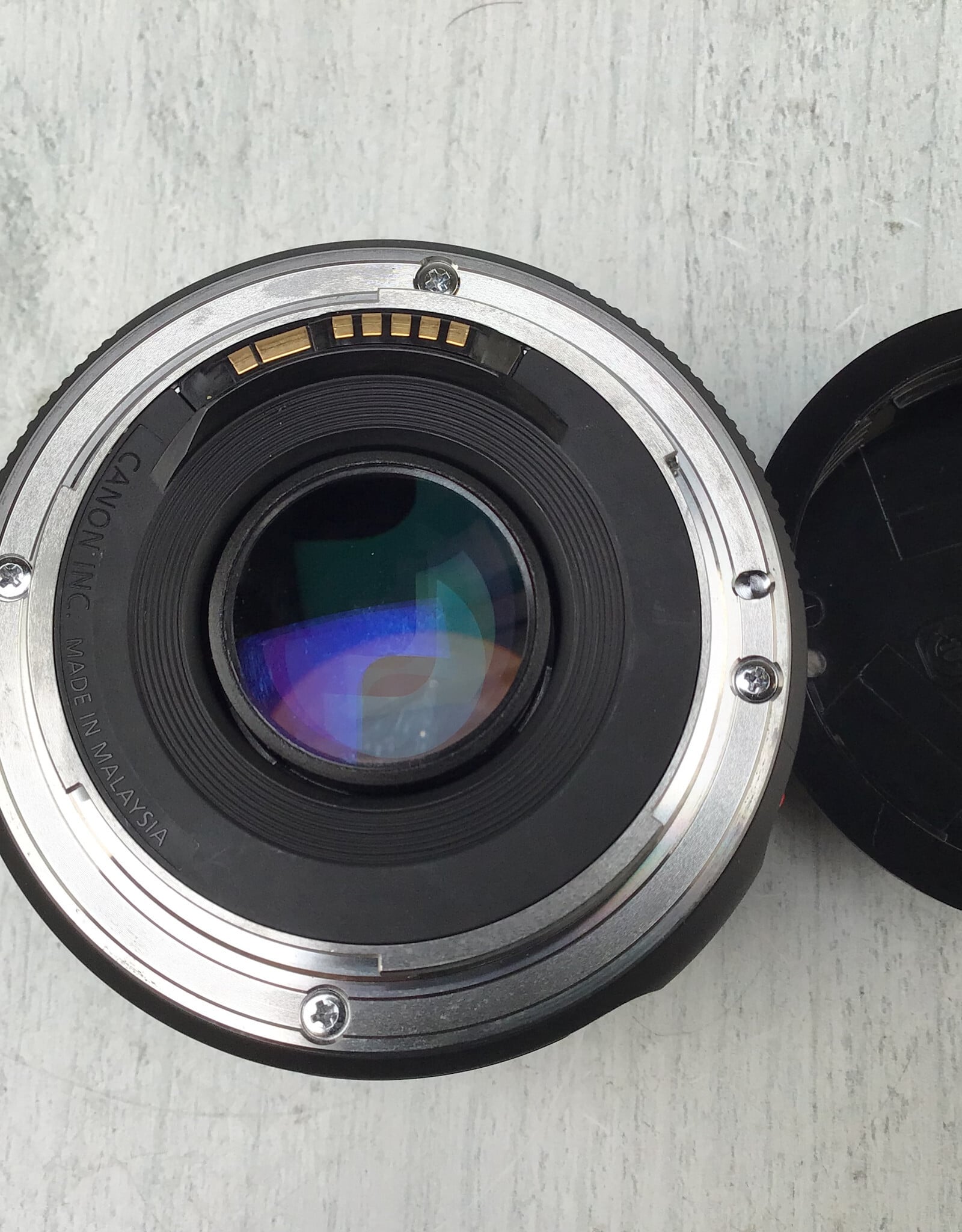 CANON Canon EF 50mm f1.8 STM Lens Used Good