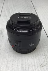 CANON Canon EF 50mm f1.8 II Lens Used Good