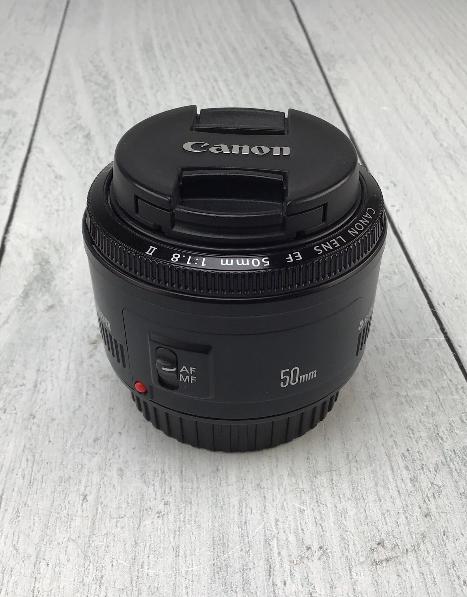 CANON Canon EF 50mm f1.8 II Lens Used Good