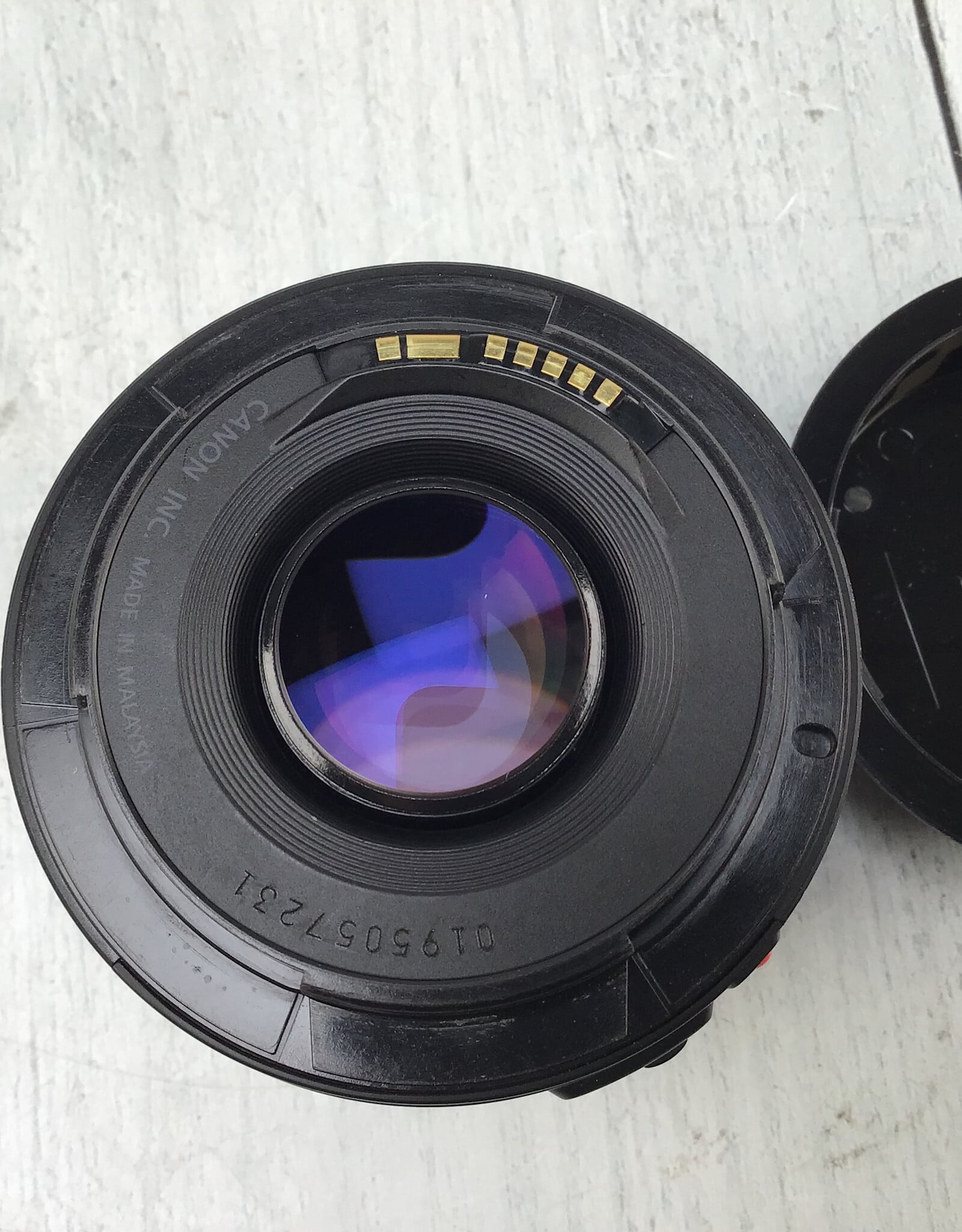 CANON Canon EF 50mm f1.8 II Lens Used Good